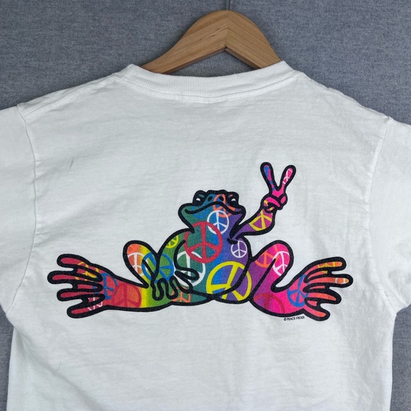 White Short Sleeve Tee - Picture 1 of 7